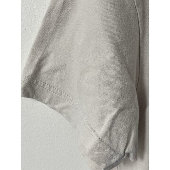 Next Level Lady Slider T-Shirt Size Small Natural Cotton Short Sleeve Surfer - Picture 4 of 10